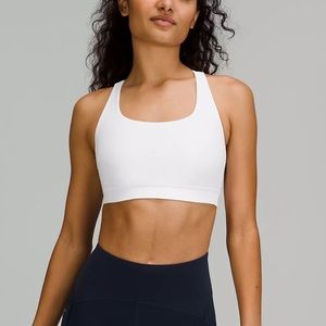 Lululemon Energy Bra - White